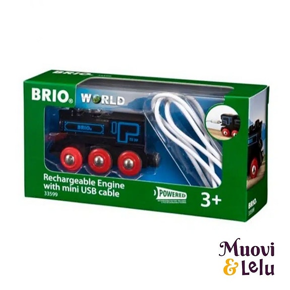 Brio veturi USB-ladattava 33599 25,90 UUSI