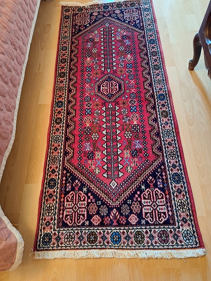 Upea itämainen matto / persialaismatto 64x154