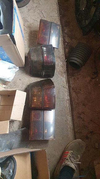 Vw Corrado tuning takavalot