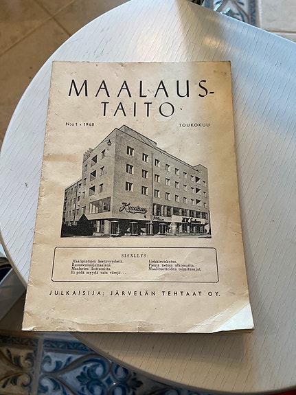 Vanha lehti