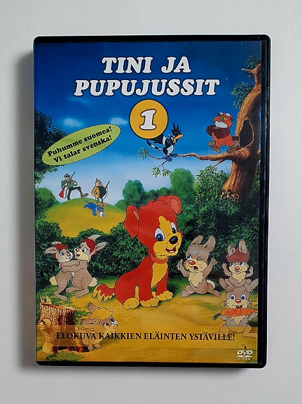 Tini ja pupujussit (suomi, svenska)