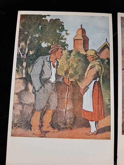 Vanhoja postikortteja