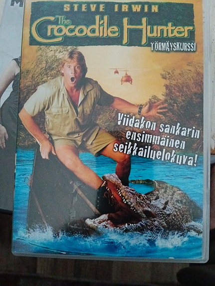 The crocodile Hunter - törmäyskurssi DVD