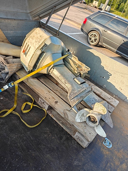 Evinrude perämoottori