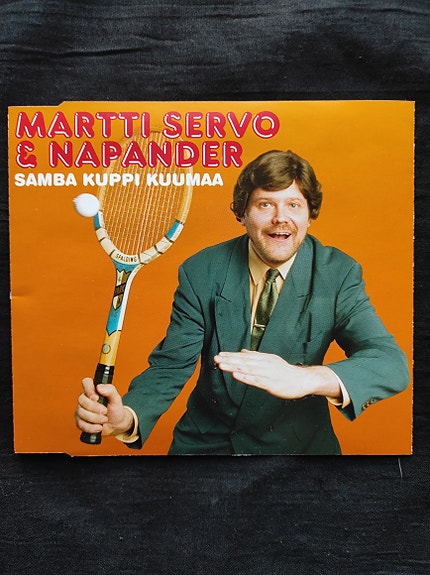 Martti Servo & Napander CD levyjä