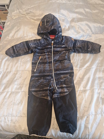 Reima softshell-haalari koko 86