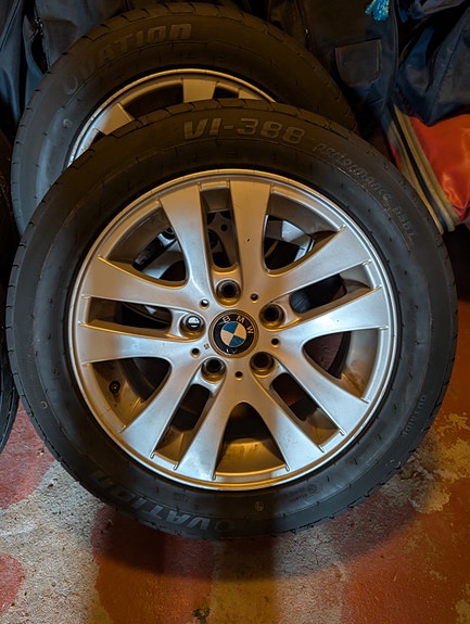 Bmw E46 style 156 vanteet