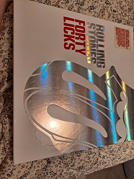 Rolling Stones forty licks special limited edition cd box set