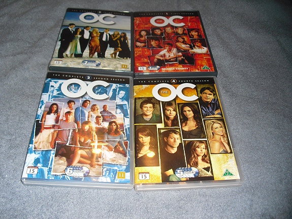 O.C. koko sarja, dvd