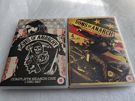 Sons of Anarchy 1-2. kausi DVD