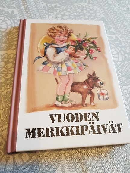Vuoden merkkipäivät. Toim. Jouni Kallioniemi