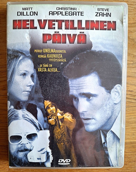 Myydään Helvetillinen päivä Dvd elokuva