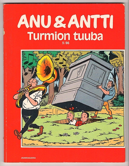Anu & Antti 3/86 - Turmion tuuba