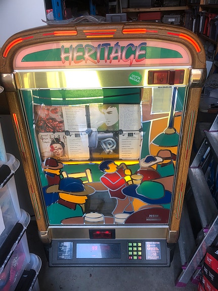 Jukeboxi NSM Heritage