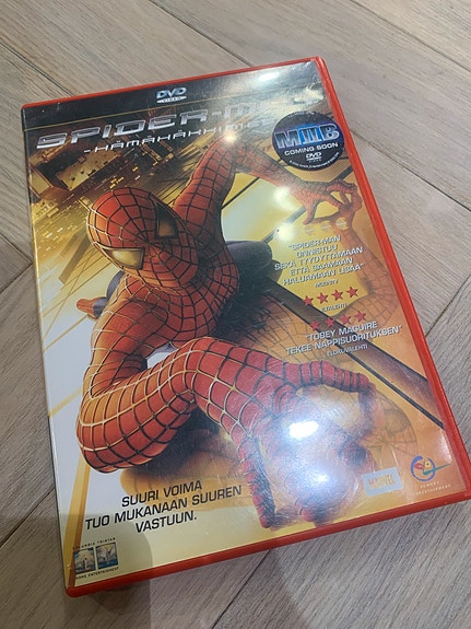 Spider-man dvd