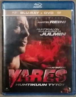 Vares huhtikuun tytöt bluray + dvd