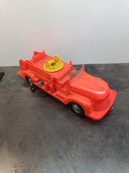 Plasmet fire truck 50-luku