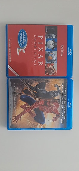 Blu-ray elokuvia