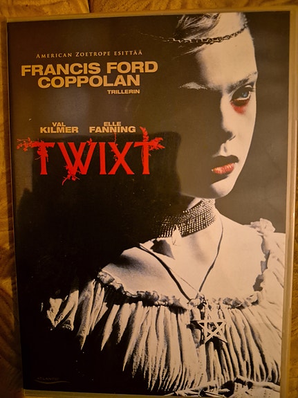 Francis Ford Coppolan Trillerin - Twixt Dvd