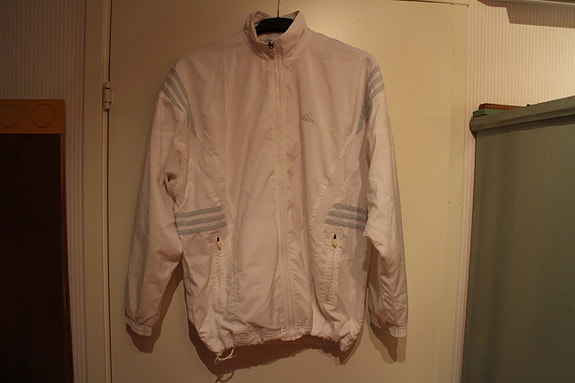 Retro Adidas tuulitakki. M