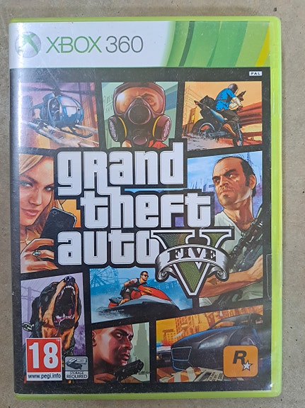Gta v xbox 360