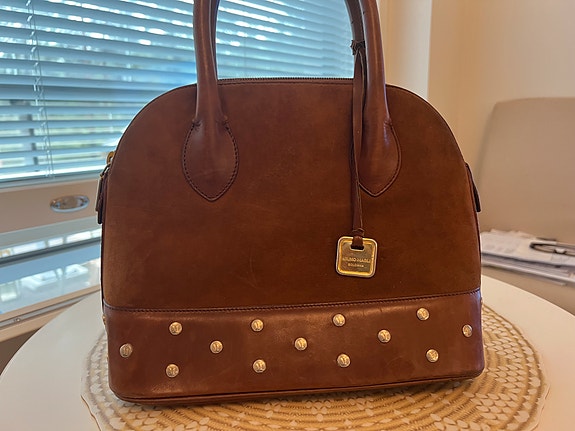Kaunis vintage-laukku .