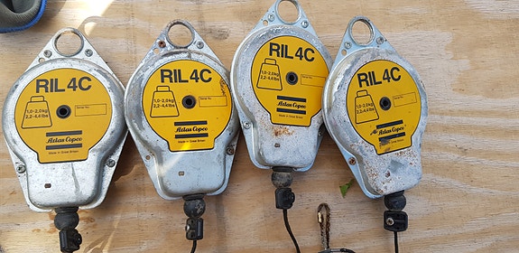 Atlas Copco RIL 4C keventimet