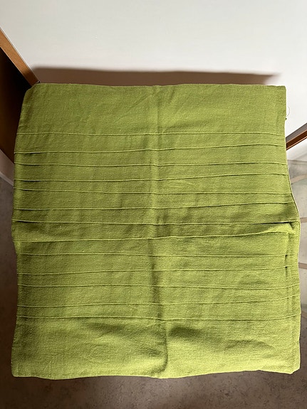 Pentik vihreä tyynynpäällinen