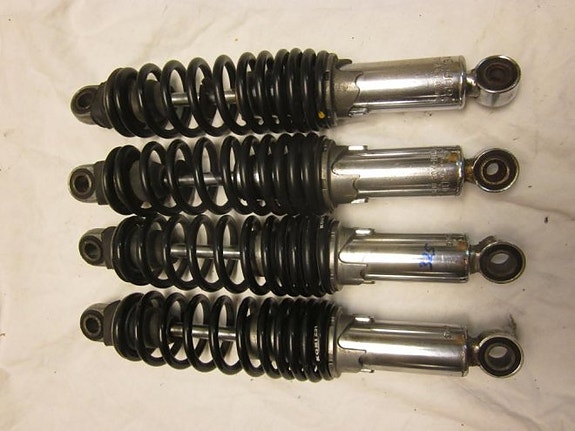 Koni iskunvaimentimet yamaha sr500 325mm 1348