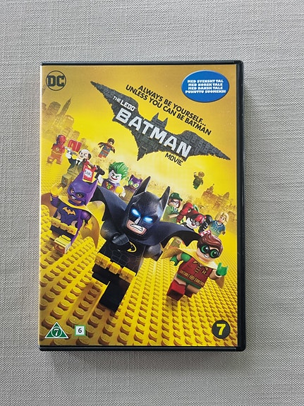 DVD The Lego Batman movie