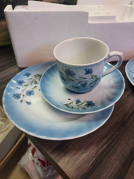 Christineholm Porcelaine kahviastiat