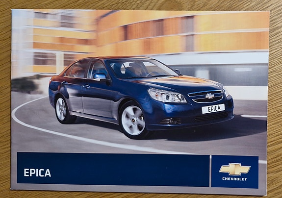 Chevrolet Epica -esite 2008