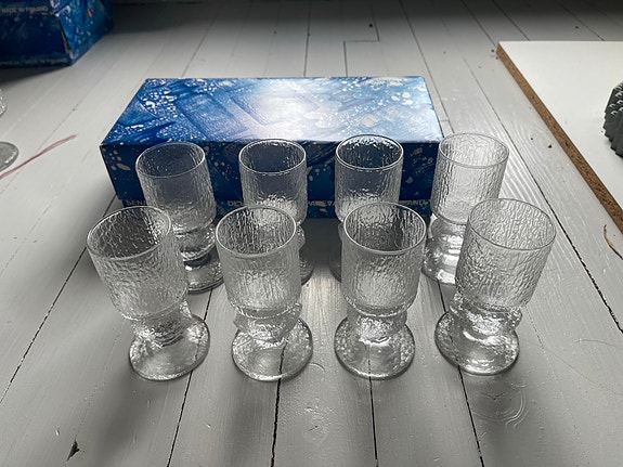 Iittala Senaattori snapsilasi (yhteensä 8kpl)