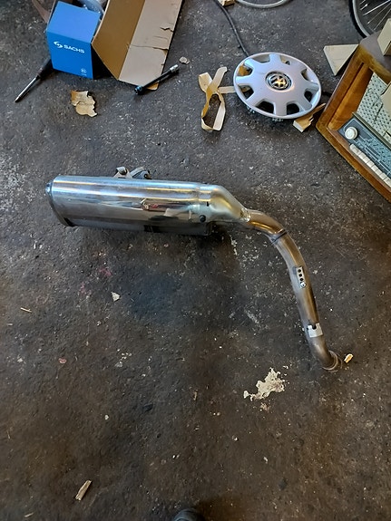 HONDA VFR 800 pakoputkisto