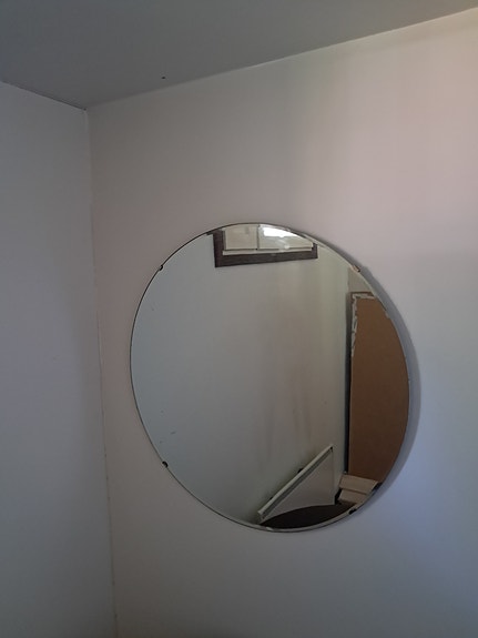 Pyöreä Peili Seinälle 70 cm