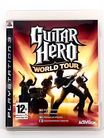Guitar Hero World Tour