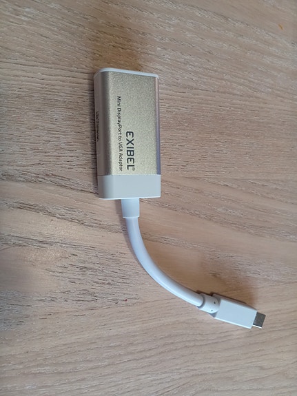 Mini DisplayPort to VGA adaptor