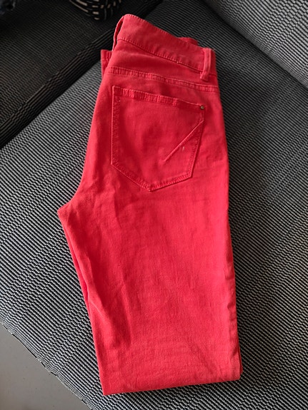 Oranssit Esprit housut 32/32/ xs