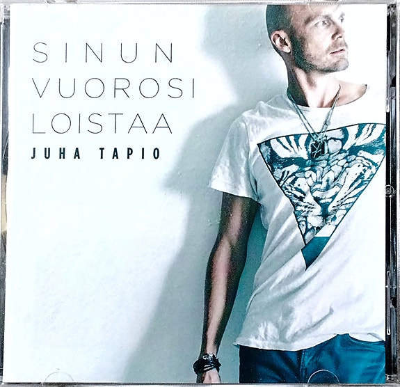 Juha Tapio CD levyjä