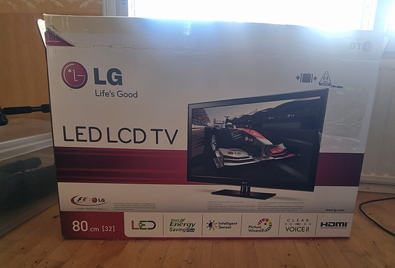 Led LCD tv