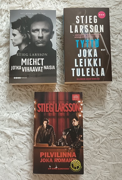 Stieg Larsson: Millennium-trilogia