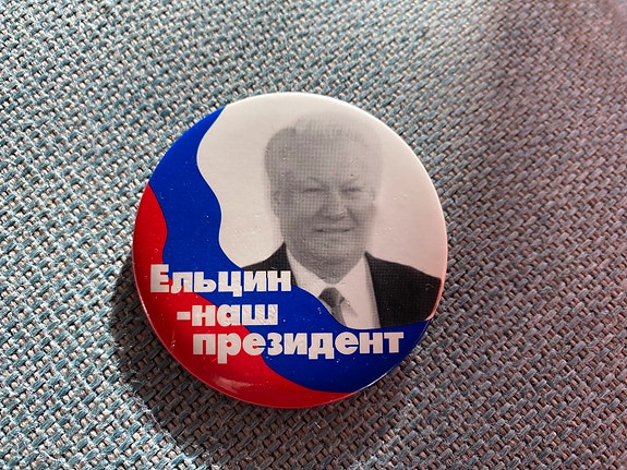 Boris jeltsin meidän presidentti