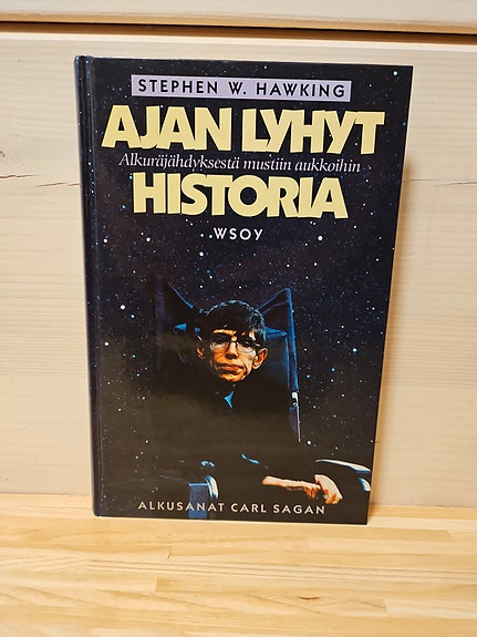 Ajan lyhyt historia, Stephen Hawking