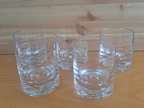 Iittala Tapio Wirkkala Jäänsärkijä lasit