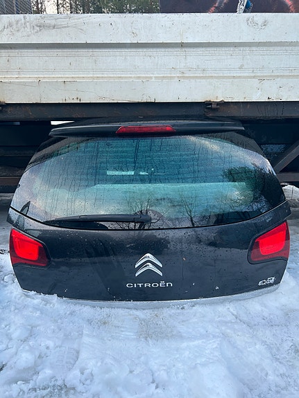 Citroen C3 takaluukku