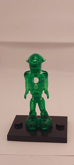 Lego mars mission alien