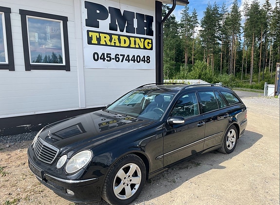 Mercedes E 320 Cdi W211 Suora 6 Myydään Osina