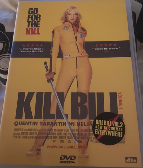 Kill Bill Vol.1 ja Vol.2