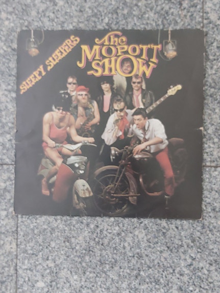 Sleepy Sleepers : The Mopott Show  LP /vinyyli