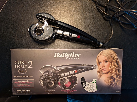Babyliss kiharrin